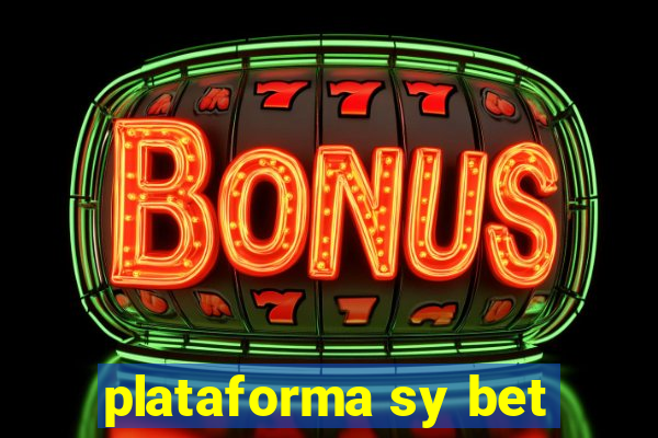 plataforma sy bet